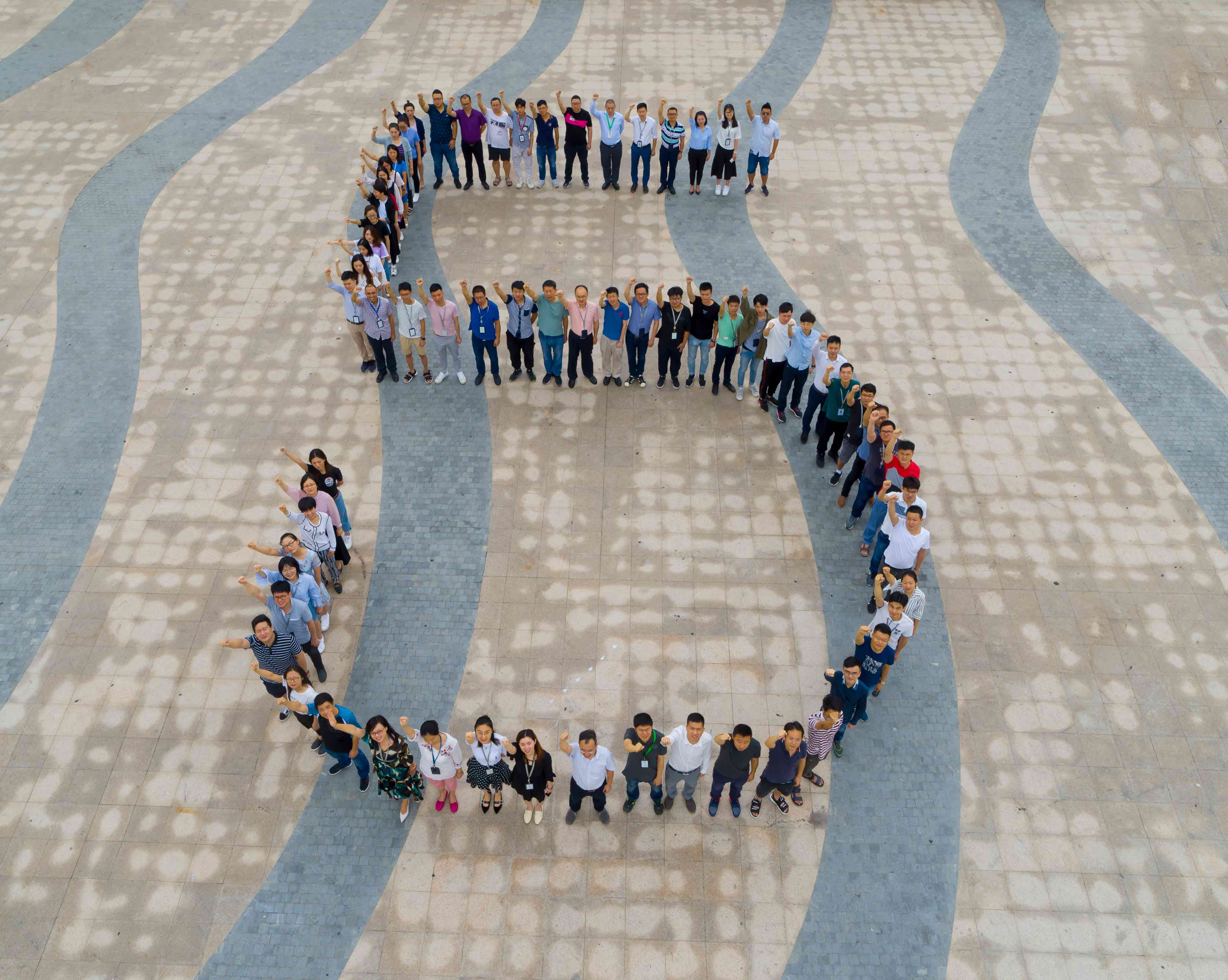 公司成立五周年團建活動二